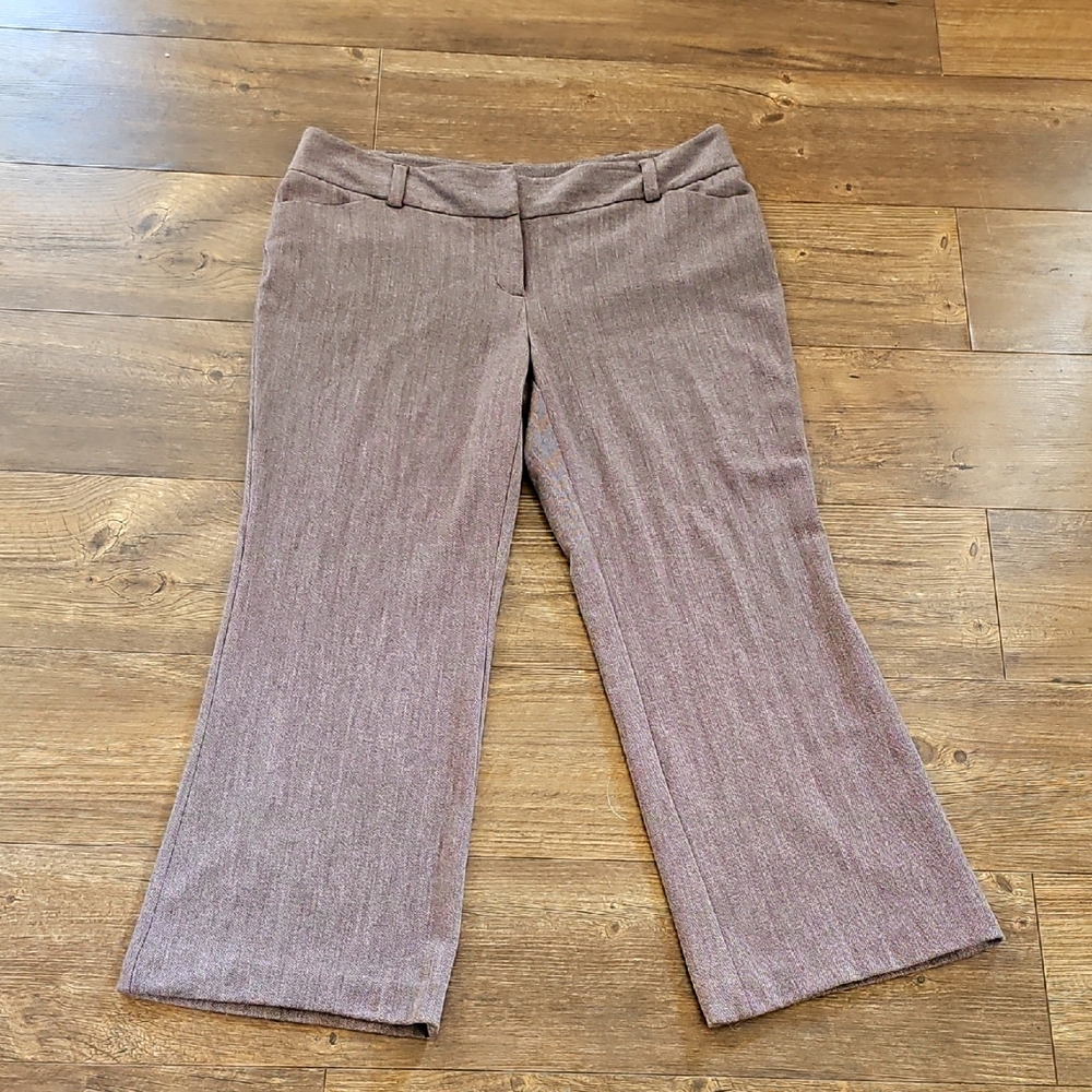 Apt 9 Ava Trousers Pants Size 18